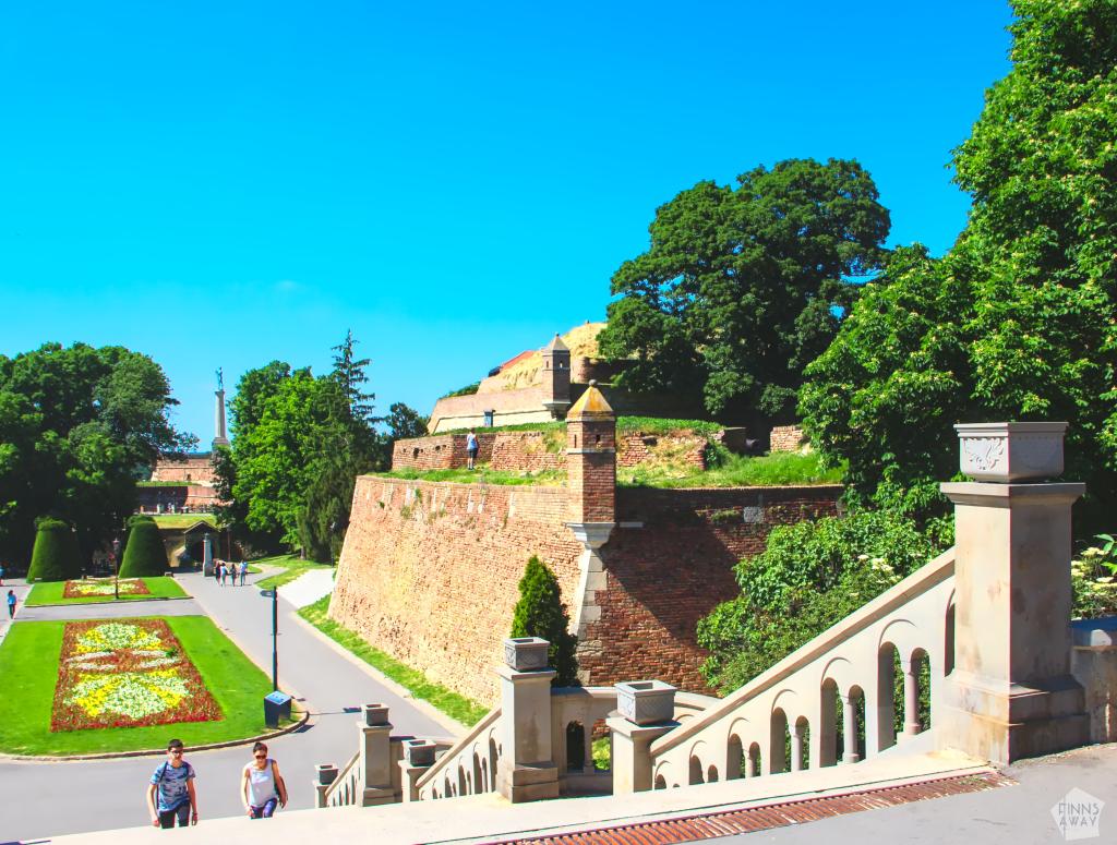 InTravel - Pitkin poikin Serbiaa Belgradista Stara Planinaan Belgradin linnoitus | Serbia | InTravel
