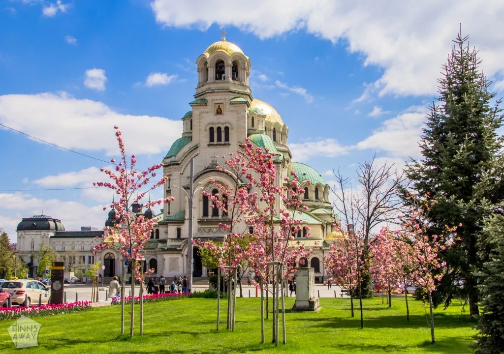 Alexander Nevskyn katedraali, Sofia, Bulgaria | InTravel Blogi