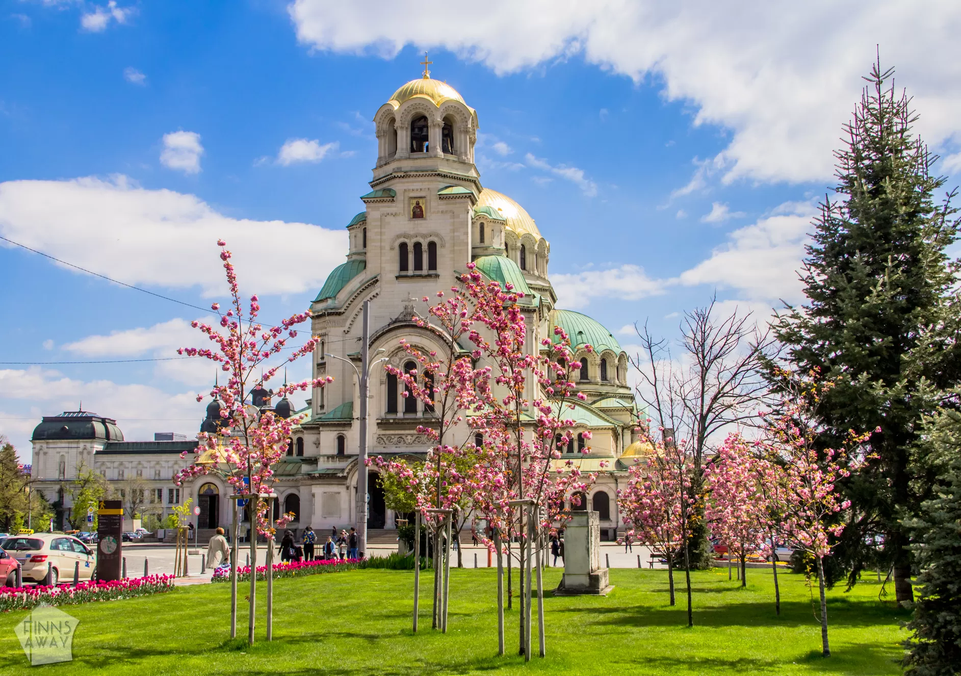 InTravel - Maalis-huhtikuu 2019: Työloma Suomessa ja paluu Bulgarian kautta Kyprokselle Alexander Nevskyn katedraali, Sofia, Bulgaria | InTravel Blogi