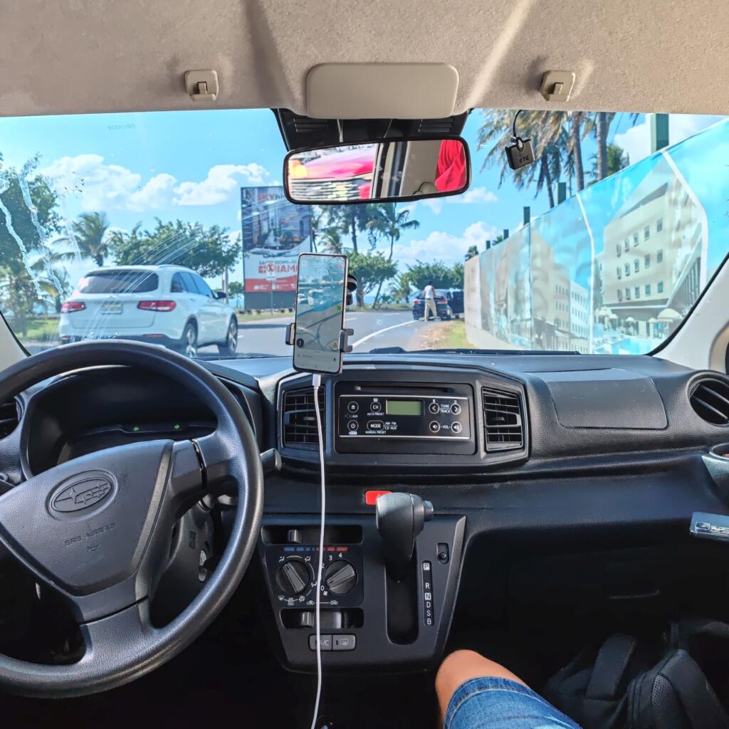 InTravel - Dominikaaninen tasavalta; Boca Chica, Las Terrenas ja Samana InDrive kyyti Boca Chicaan | Dominikaaninen tasavalta; Boca Chica ja Samanan niemimaa | InTravel blogi