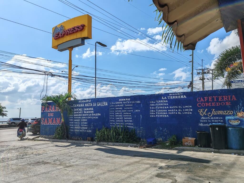 InTravel - Dominikaaninen tasavalta; Boca Chica, Las Terrenas ja Samana Parada de Samana bussiasema | Dominikaaninen tasavalta; Boca Chica ja Samanan niemimaa | InTravel blogi