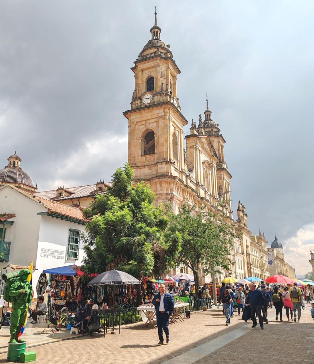 InTravel - Vuosikooste 2025 - Karibiaa, Lattareita, Eurooppaa ja Afrikkaa Catedral Primada de Colombia, Bogota | Kolumbia | InTravel blogi