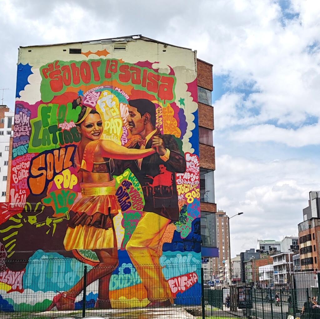 InTravel - Seikkailu Kolumbiassa vei suurkaupungeista rantakohteisiin InTravel - Bogota Colombia 07