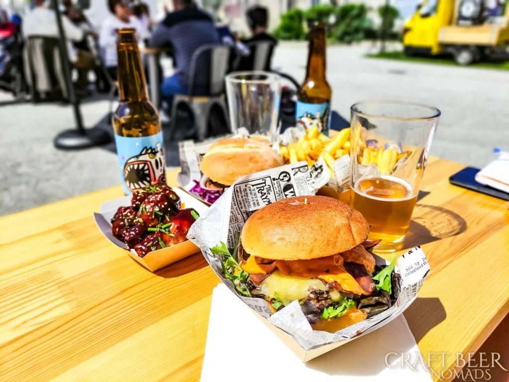 Pienpanimo-olutta ja burgereita Bonvivan Beer Malaga | InTravel