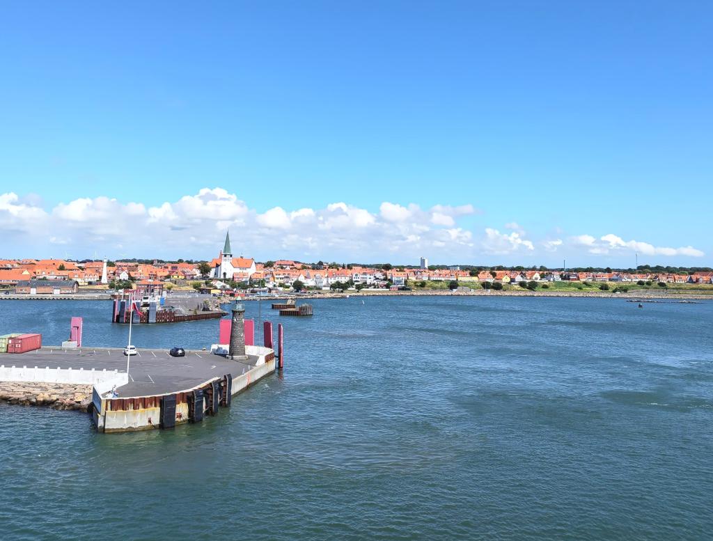 Arriving at Bornholm by ferry | InTravel