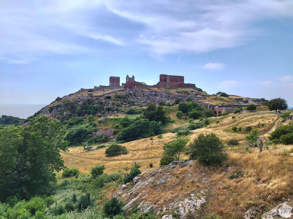 Hammershus fortress, Bornholm | road trip | InTravel