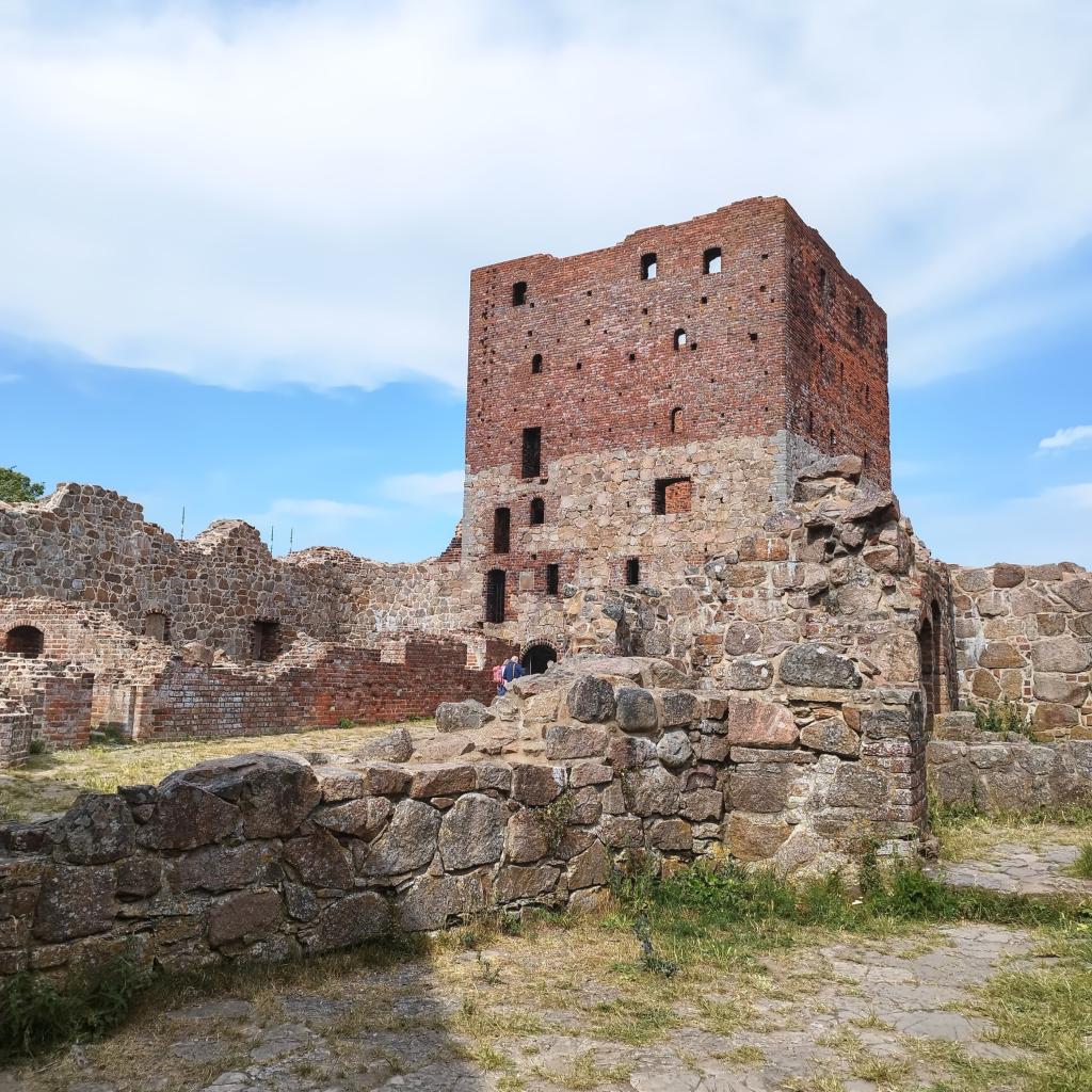Hammershusin linnoitus, Bornholm | road trip | InTravel