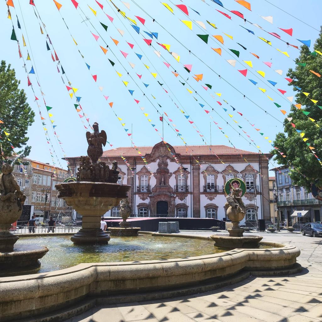 Braga City Hall | Road trip Portugalissa osa 2: Pohjois-Portugali | InTravel