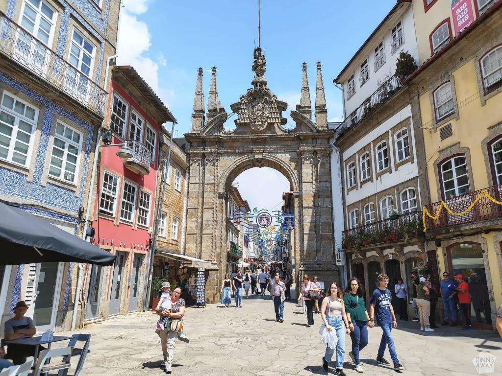 Arco da Porta Nova, Braga | Road trip Portugalissa osa 2: Pohjois-Portugali | InTravel