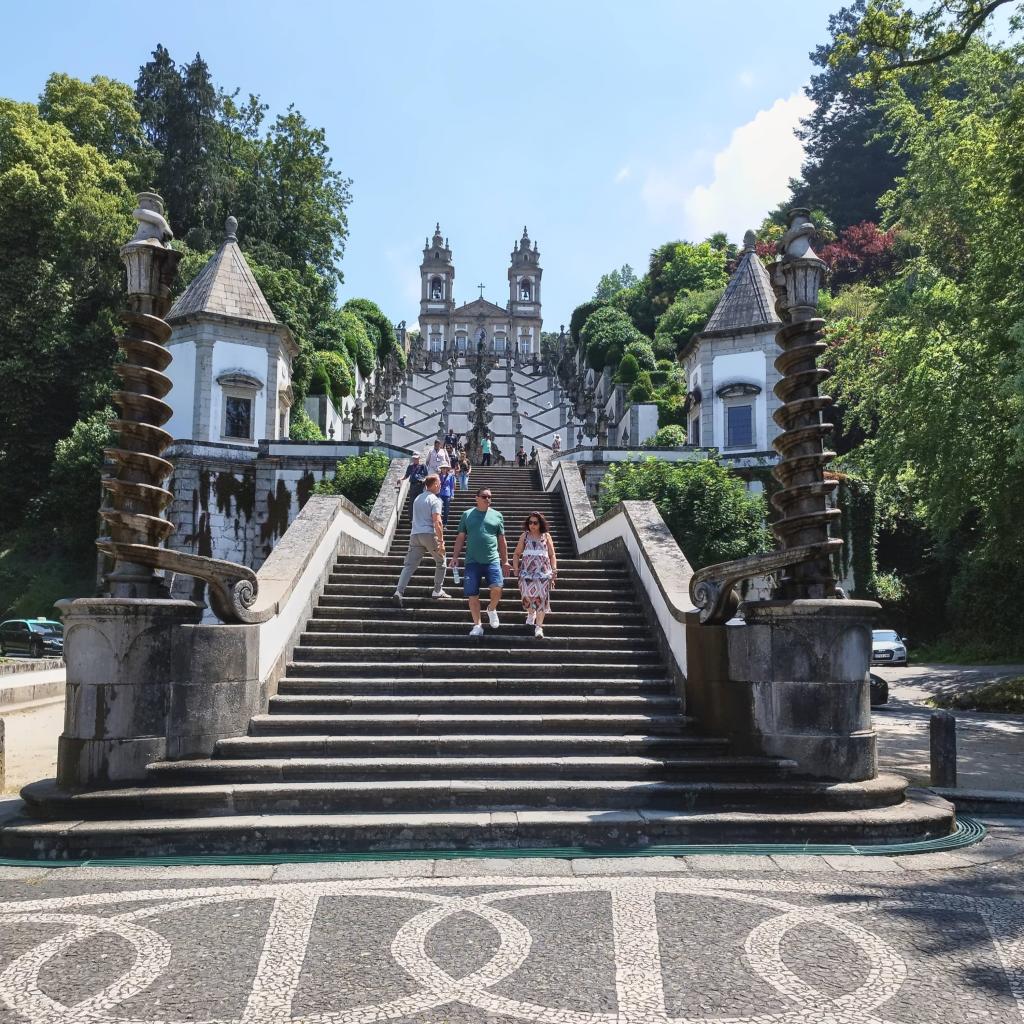 Bom Jesus sanctuary Braga | Road trip Portugalissa osa 2: Pohjois-Portugali | InTravel