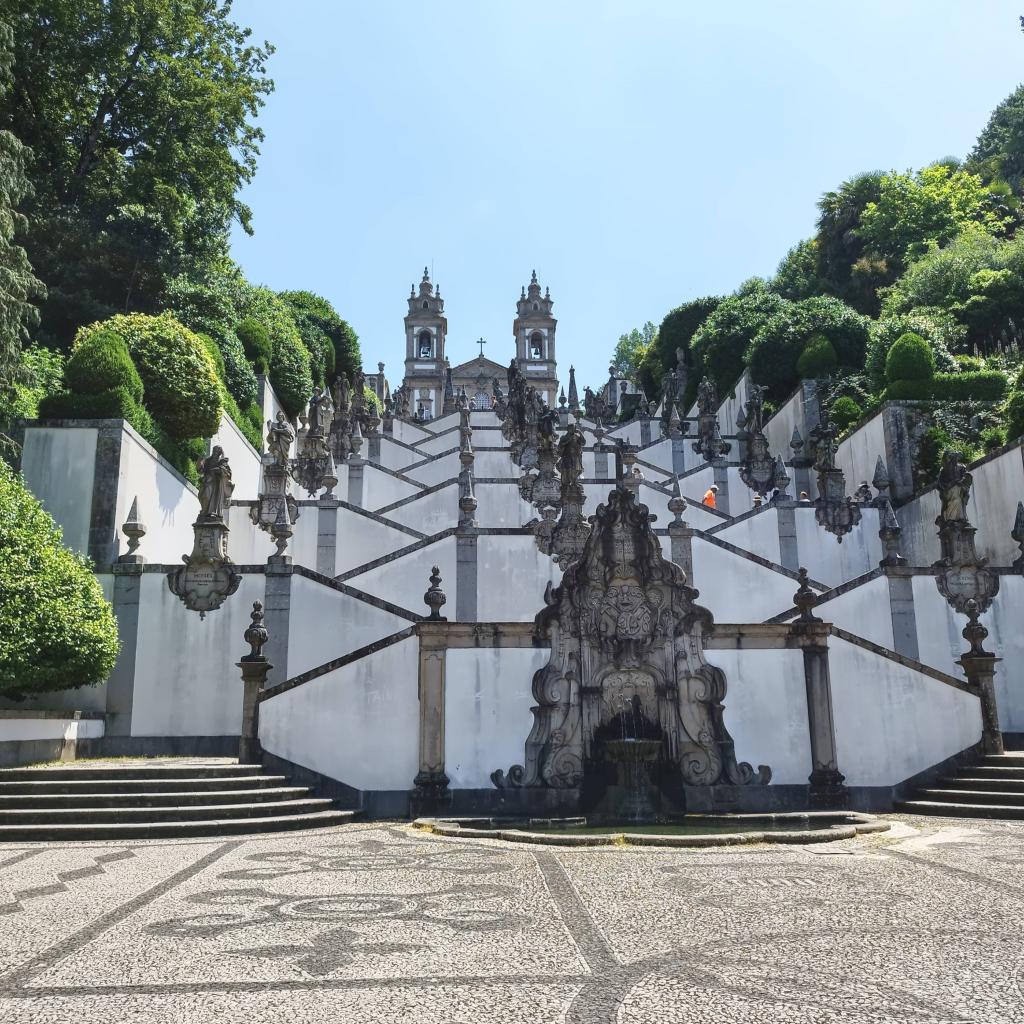 Bom Jesus Sanctuary Braga | Road trip Portugalissa osa 2: Pohjois-Portugali | InTravel