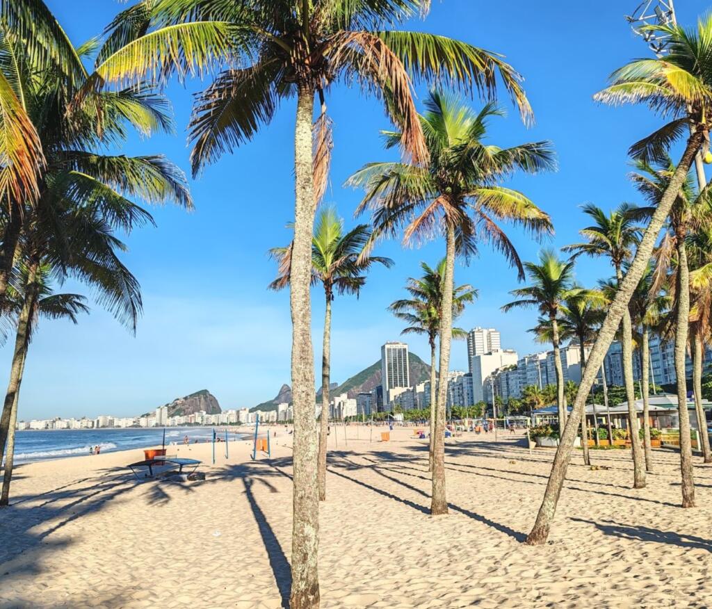 InTravel - Brasilia: Itacarén rannoilta Rio de Janeiroon ja São Paulon sykkeeseen Capacapana, Rio de Janeiro, Brasilia | Itacarén rannoilta Rio de Janeiroon ja São Pauloon | InTravel