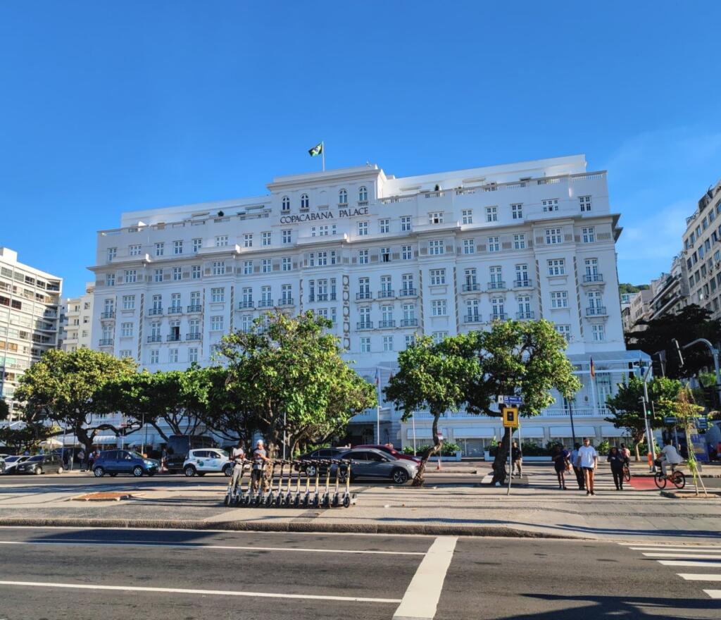 InTravel - Brasilia: Itacarén rannoilta Rio de Janeiroon ja São Paulon sykkeeseen Copacabana Palace hotelli, Rio de Janeiro, Brasilia | Itacarén rannoilta Rio de Janeiroon ja São Pauloon | InTravel