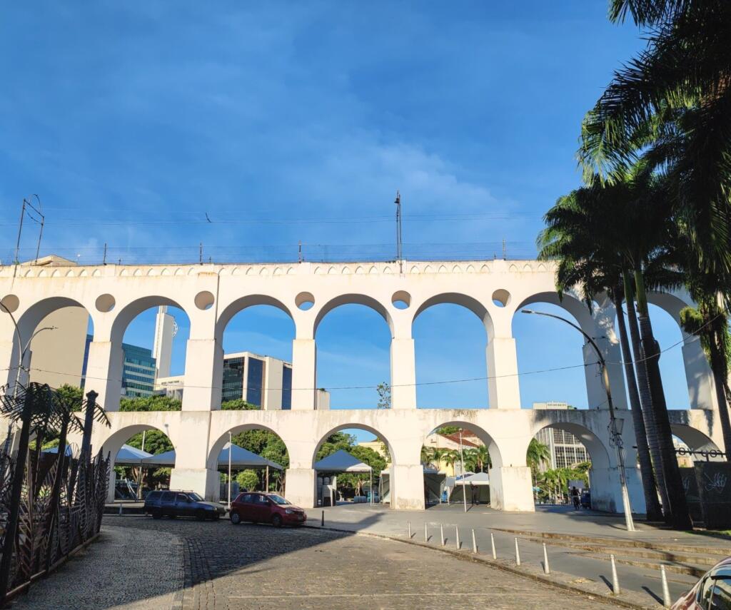 InTravel - Brasilia: Itacarén rannoilta Rio de Janeiroon ja São Paulon sykkeeseen Arcos da Lapa akvedukti, Rio de Janeiro, Brasilia | Itacarén rannoilta Rio de Janeiroon ja São Pauloon | InTravel