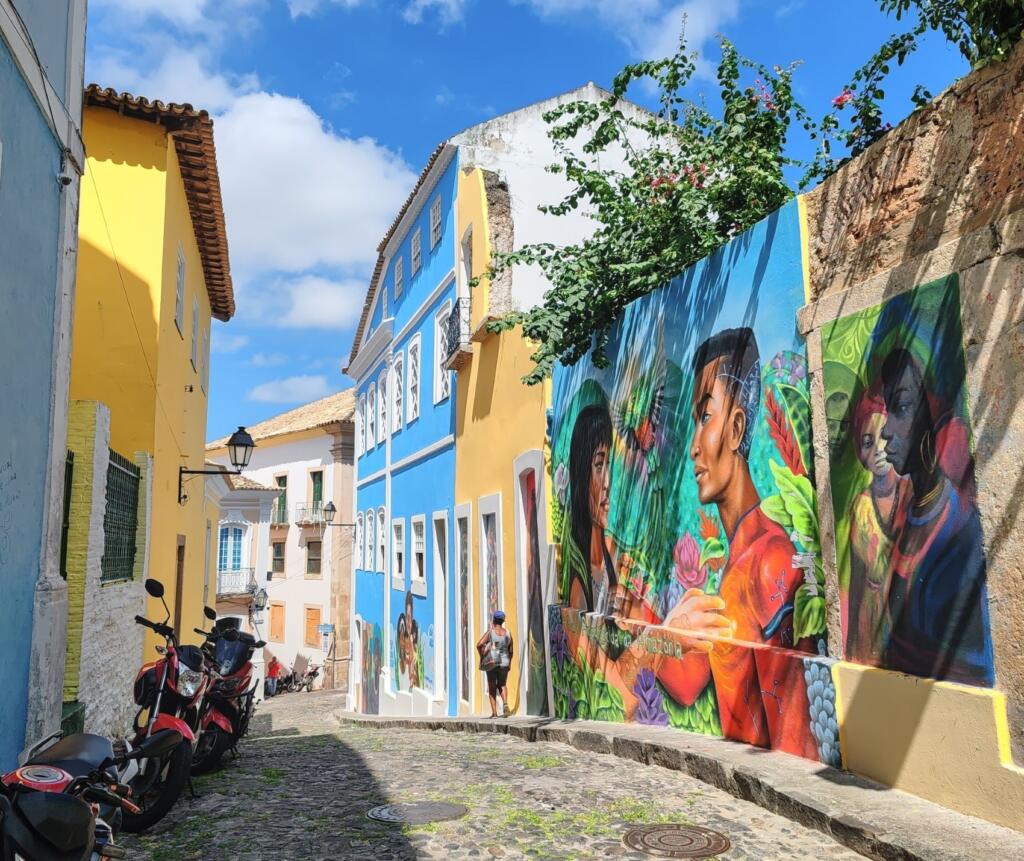 InTravel - Kaupunkikulttuuria, historiaa ja rantoja Brasilian Belémissä, Reficessa ja Salvadorissa Katutaidetta Salvadorissa | Brasilian Belém, Refice ja Salvador | InTravel blogi