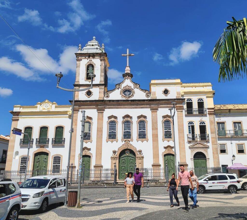 InTravel - Kaupunkikulttuuria, historiaa ja rantoja Brasilian Belémissä, Reficessa ja Salvadorissa Igreja Ordem Terceira São Domingos Gusmão, Salvador | Brasilian Belém, Refice ja Salvador | InTravel blogi