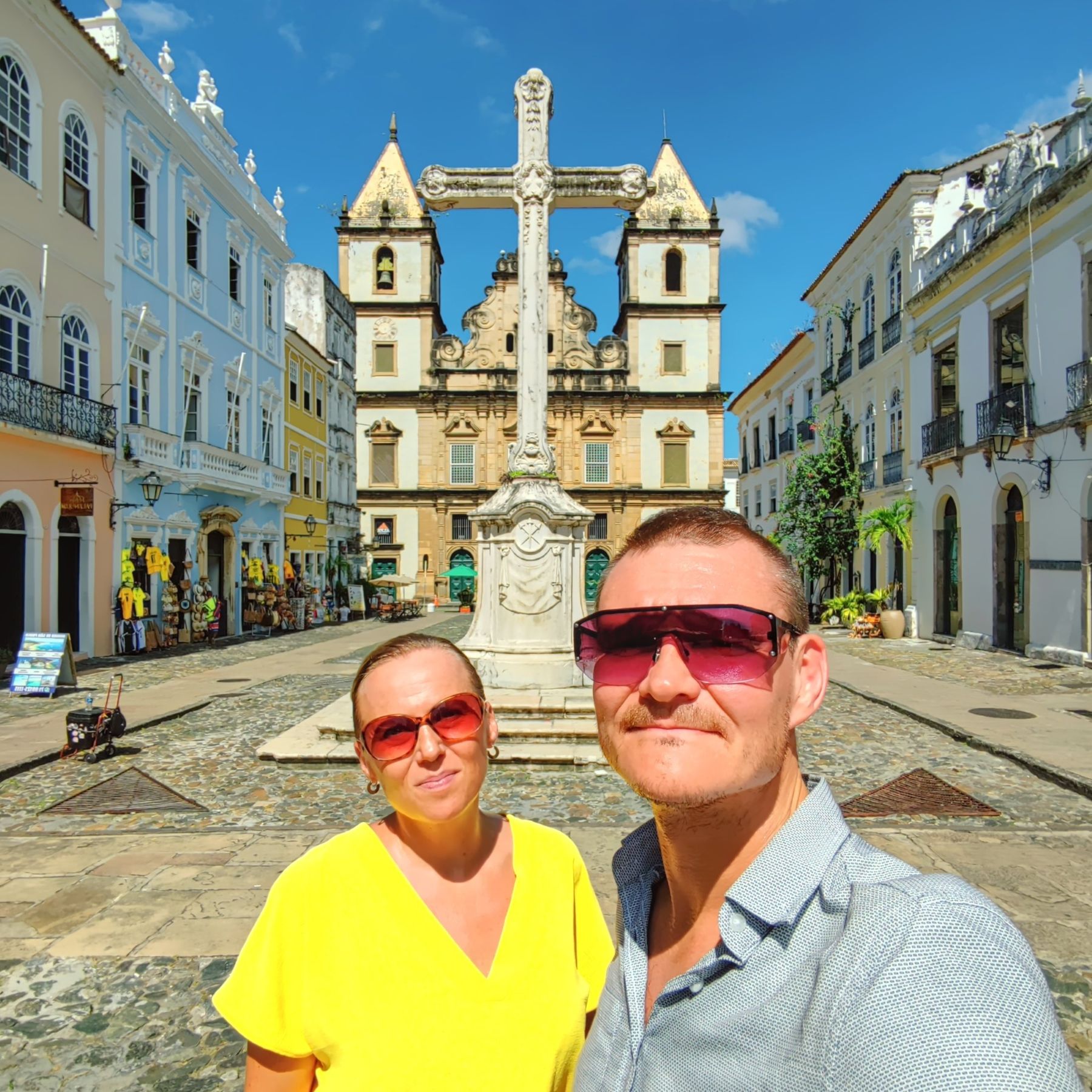 InTravel - Kaupunkikulttuuria, historiaa ja rantoja Brasilian Belémissä, Reficessa ja Salvadorissa Largo do Cruzeiro aukiolla Salvadorissa | Brasilian Belém, Refice | Brasilian Belém, Refice ja Salvador | InTravel blogi
