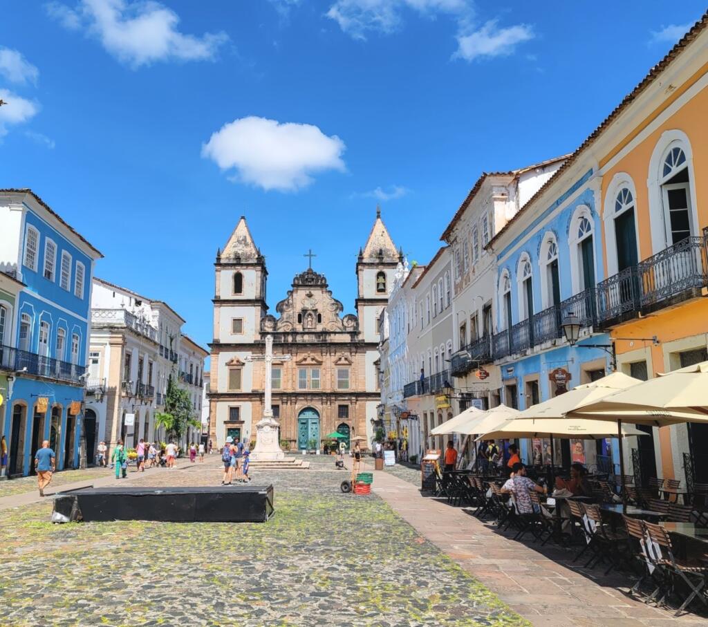 InTravel - Kaupunkikulttuuria, historiaa ja rantoja Brasilian Belémissä, Reficessa ja Salvadorissa Largo do Cruzeiro ja San Franciscon kirkko ja luostari, Salvador | Brasilian Belém, Refice ja Salvador | InTravel blogi