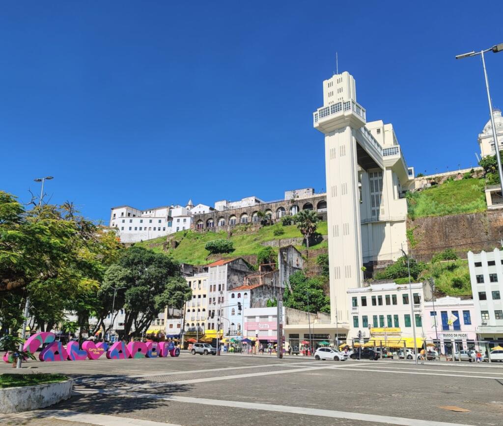 InTravel - Kaupunkikulttuuria, historiaa ja rantoja Brasilian Belémissä, Reficessa ja Salvadorissa Elevador Lacerda, Salvador da Bahia | Brasilian Belém, Refice ja Salvador | InTravel blogi