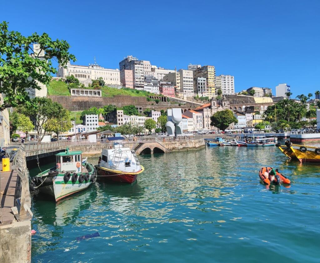 InTravel - Kaupunkikulttuuria, historiaa ja rantoja Brasilian Belémissä, Reficessa ja Salvadorissa Satama-alue Pelourinhossa Salvadorissa | Brasilian Belém, Refice ja Salvador | InTravel blogi