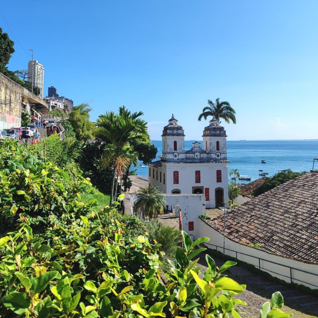 InTravel - Kaupunkikulttuuria, historiaa ja rantoja Brasilian Belémissä, Reficessa ja Salvadorissa Solar do Unhão e Capela Nossa Senhora da Conceição kappeli, Salvador | Brasilian Belém, Refice ja Salvador | InTravel blogi