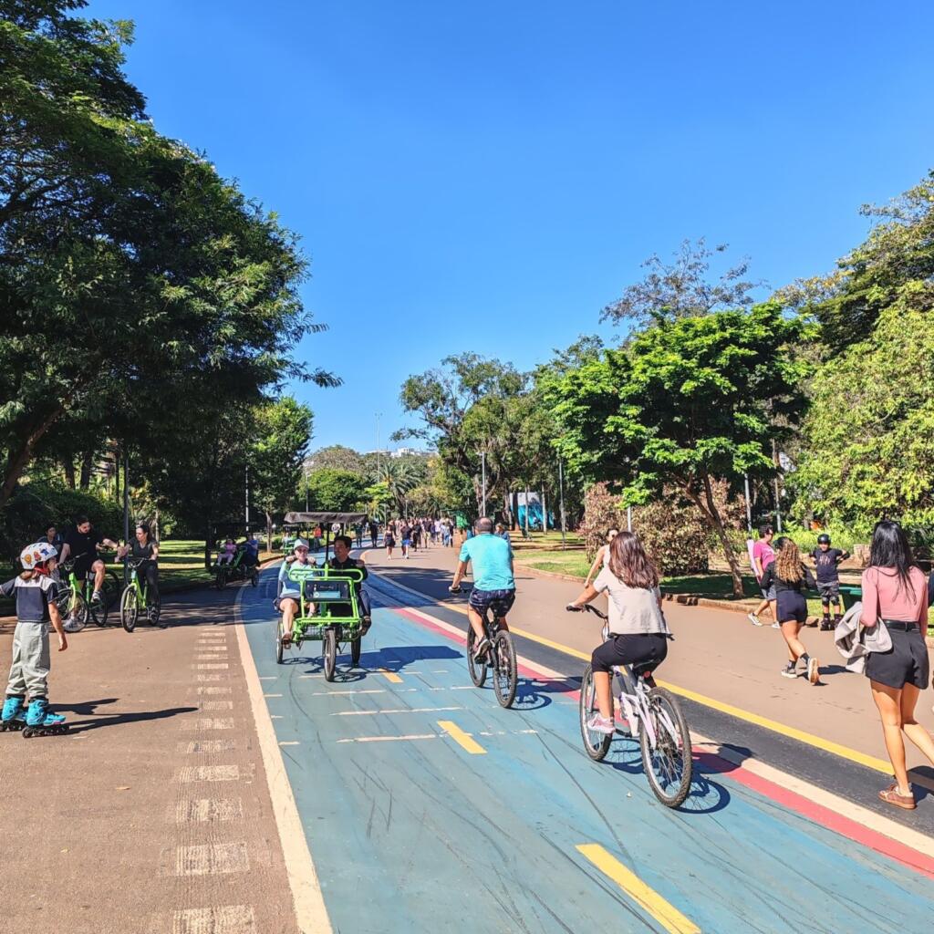 InTravel - Brasilia: Itacarén rannoilta Rio de Janeiroon ja São Paulon sykkeeseen Parque Ibirapuera -puisto, São Paulo, Brasilia | Itacarén rannoilta Rio de Janeiroon ja São Pauloon | InTravel blogi