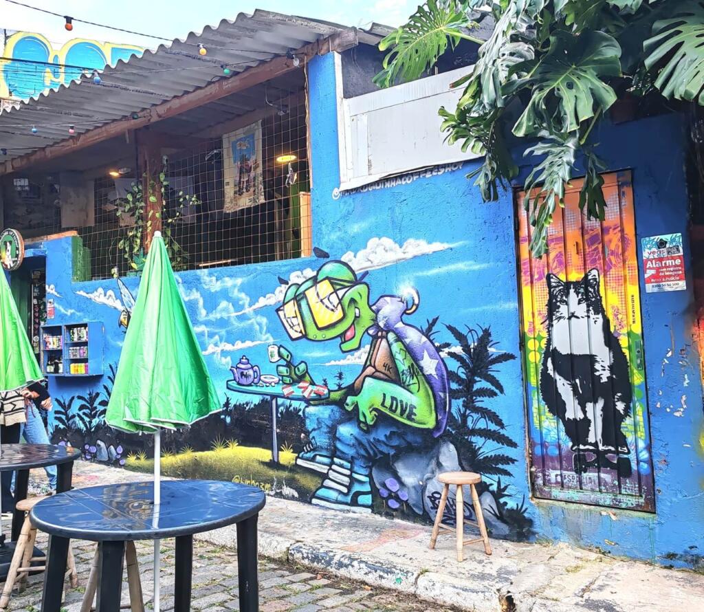 InTravel - Brasilia: Itacarén rannoilta Rio de Janeiroon ja São Paulon sykkeeseen Beco do Batman, São Paulo, Brasilia | Itacarén rannoilta Rio de Janeiroon ja São Pauloon | InTravel blogi