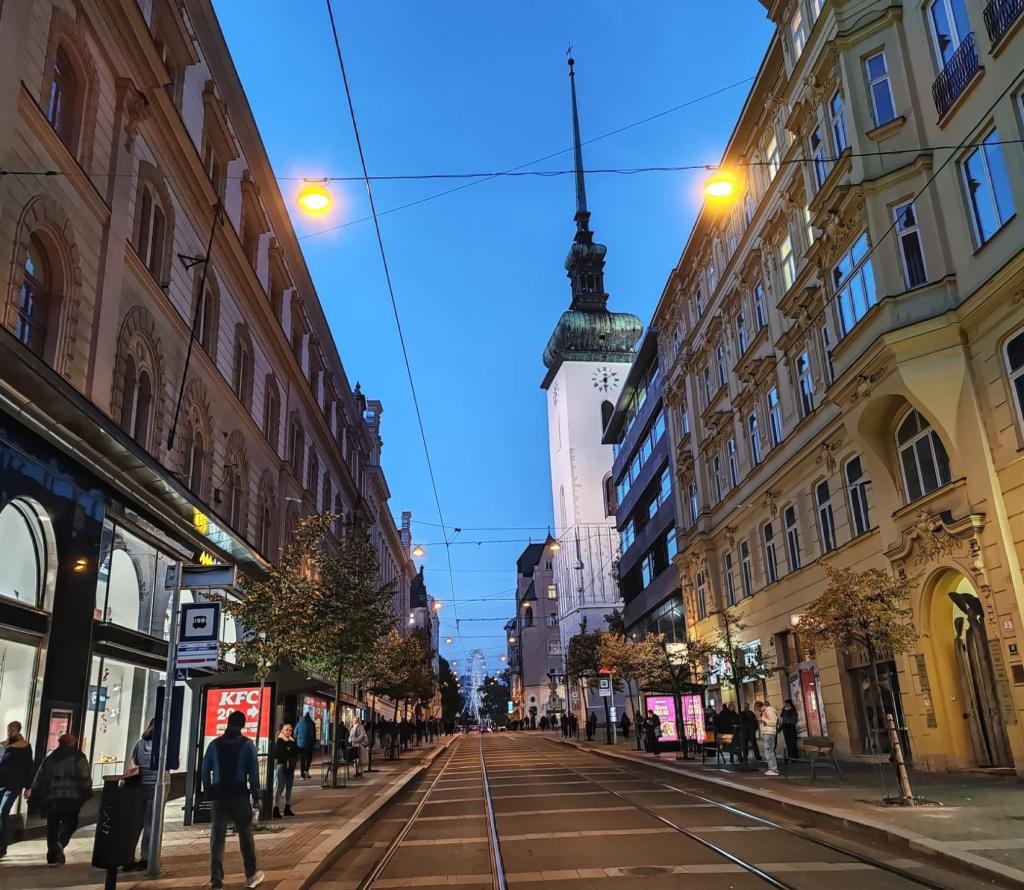 Brnon vanha keskusta, Tsekki | Syksyinen pakumatka halki Euroopan | InTravel