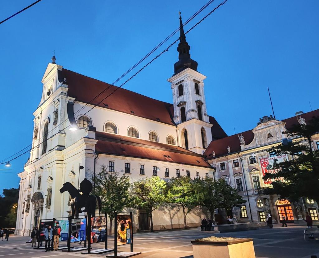 Brnon vanha keskusta, Tsekki | Syksyinen pakumatka halki Euroopan | InTravel