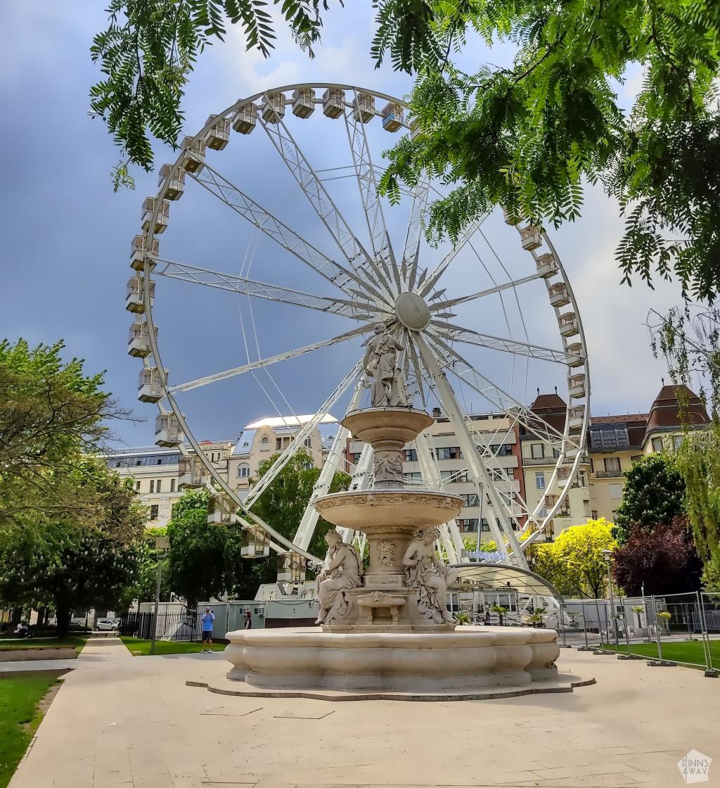 InTravel - Koiravahteina hurmaavassa Budapestissa Budapest Eye | Koiravahteina hurmaavassa Budapestissa | InTravel blogi
