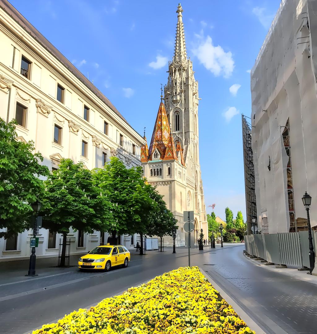 InTravel - Koiravahteina hurmaavassa Budapestissa Matiaksen kirkko | Koiravahteina hurmaavassa Budapestissa | InTravel blogi