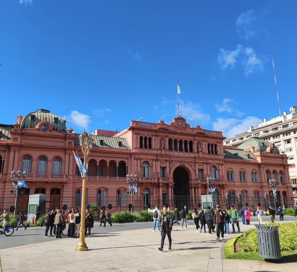 Casa Rosada | Buenos Aires, Argentiinan viehättävä pääkaupunki | InTravel blogi
