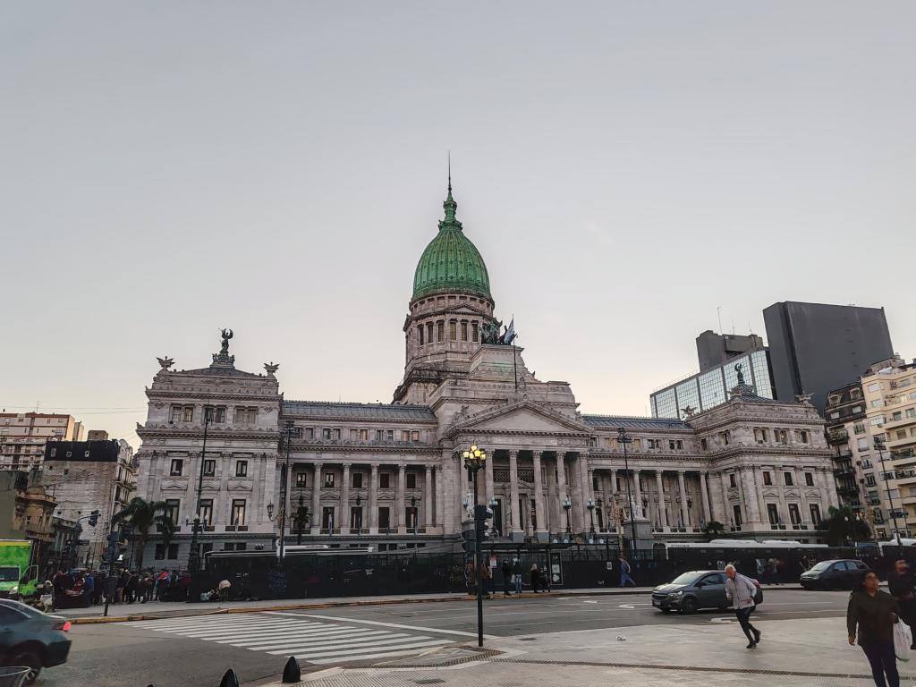 Parlamenttitalo Congreso de la Nación Argentina | Buenos Aires, Argentiinan viehättävä pääkaupunki | InTravel blogi