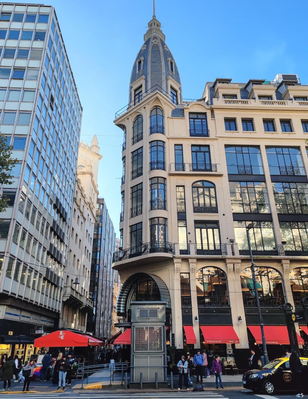 Rakennuksia Centrossa | Buenos Aires, Argentiinan viehättävä pääkaupunki | InTravel blogi