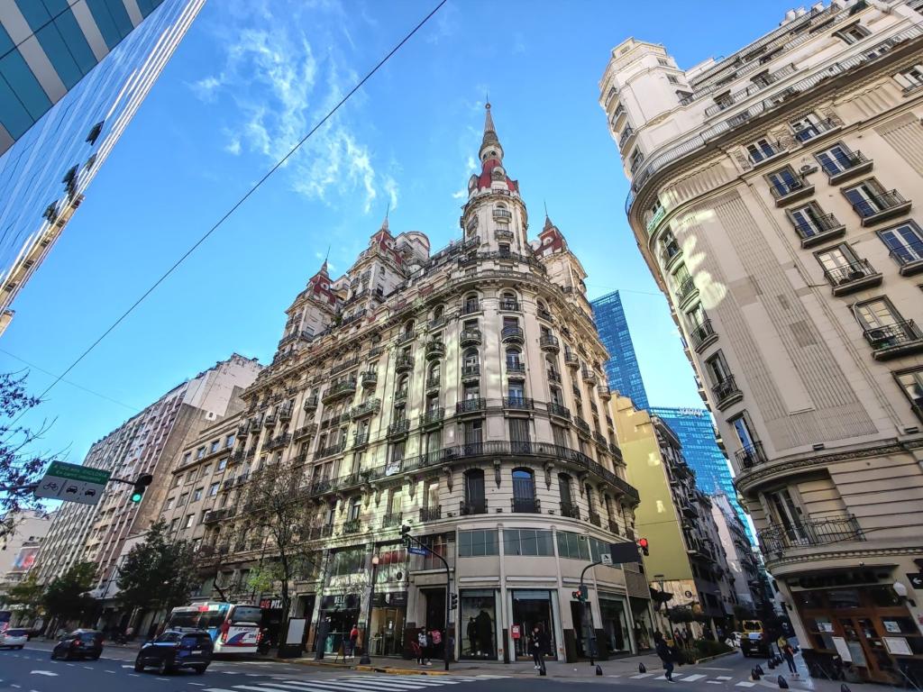 Rakennuksia Centrossa | Buenos Aires, Argentiinan viehättävä pääkaupunki | InTravel blogi