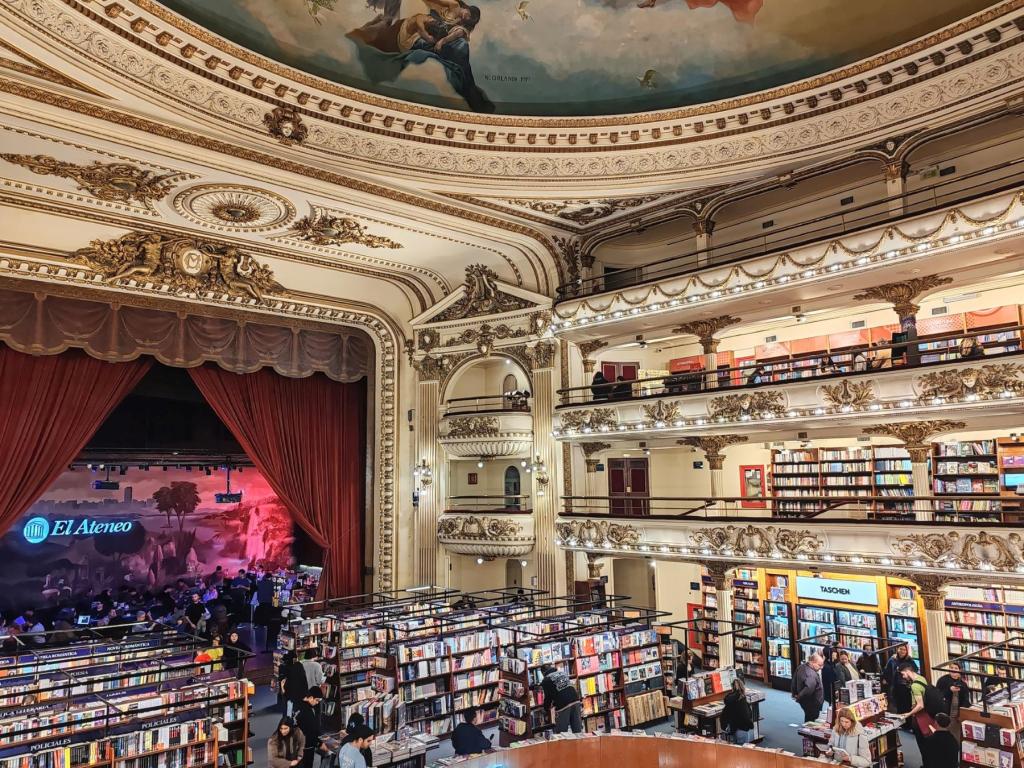 El Ateneo Grand Splendid | Buenos Aires, Argentiinan viehättävä pääkaupunki | InTravel blogi