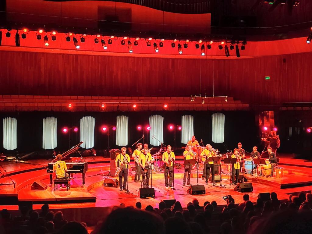 Jazz-konsertti Palacio Libertadin salissa | Buenos Aires, Argentiinan viehättävä pääkaupunki | InTravel blogi
