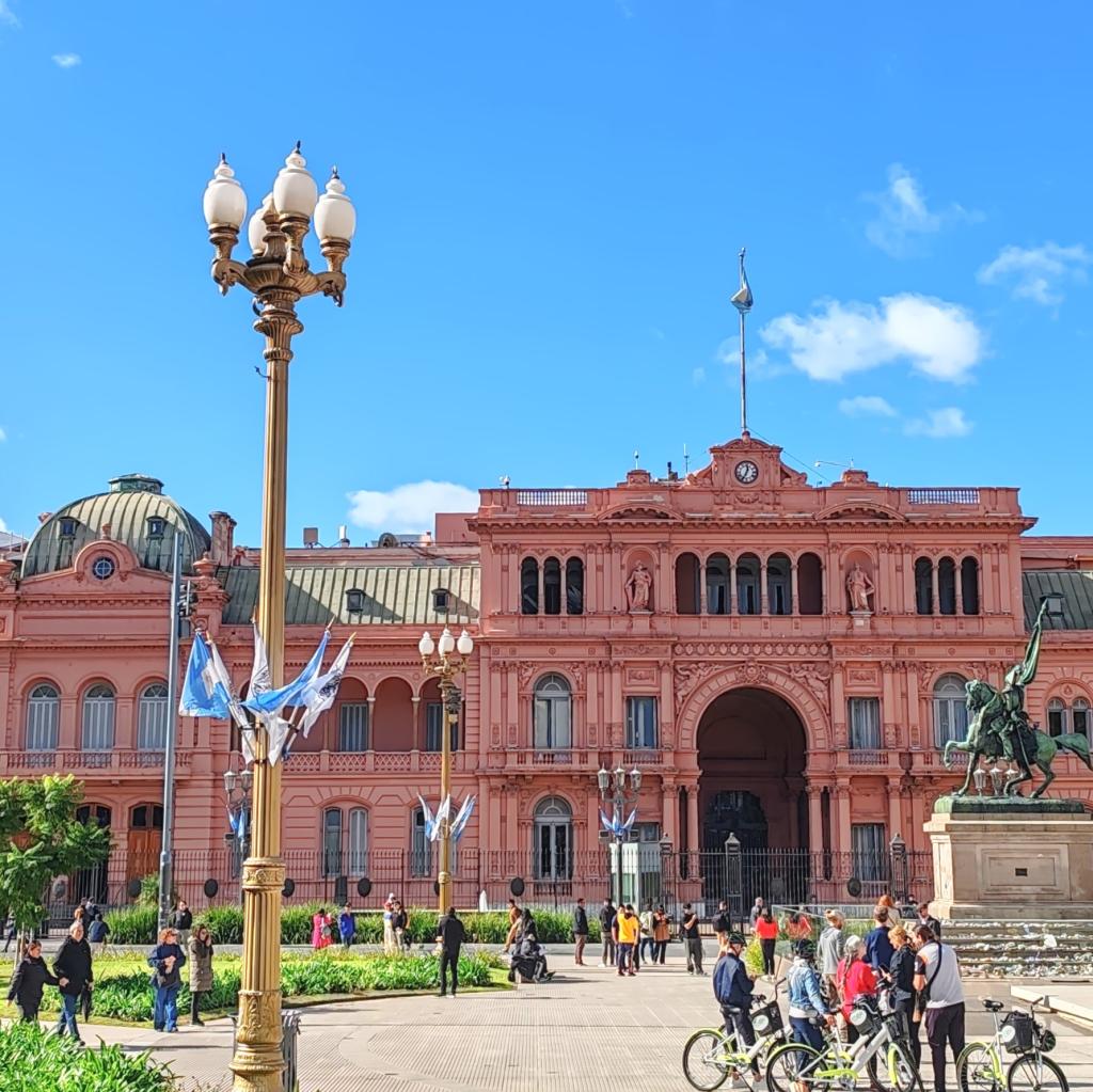 Casa Rosada | Buenos Aires, Argentiinan viehättävä pääkaupunki | InTravel blogi