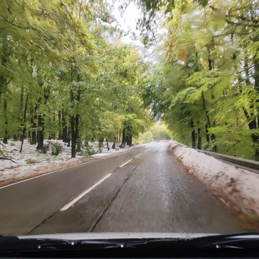 Luminen syysmaisema Bulgarian vuorilla | Syksyinen pakumatka halki Euroopan | InTravel