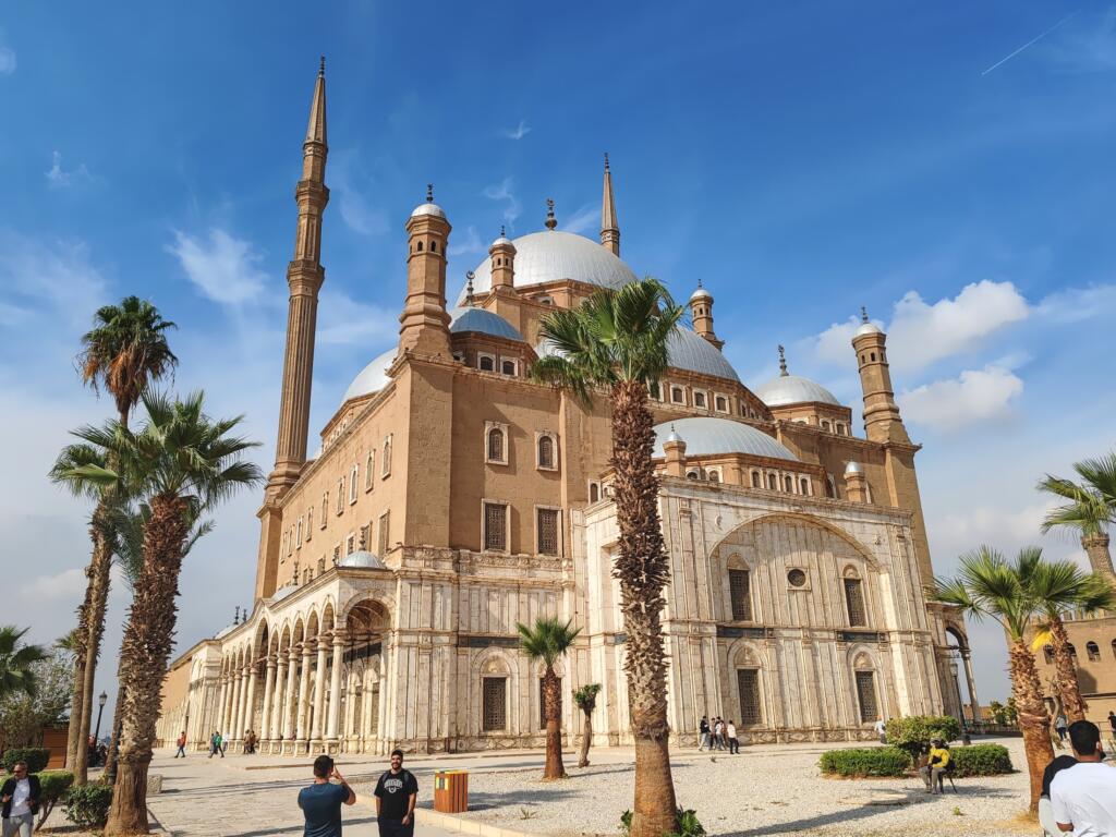 Muhammad Alin moskeija Saladinin linnoituksessa | Giza ja Kairo, Egypti | InTravel