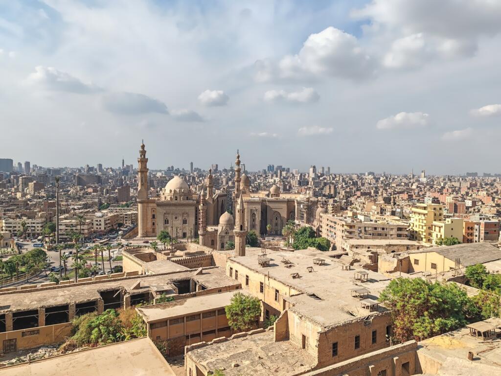 Maisema Saladinin linnoitukselta | Giza ja Kairo, Egypti | InTravel