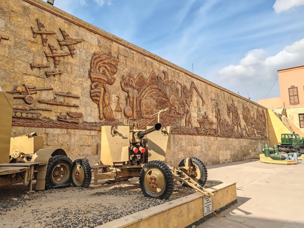 Sotamuseossa Saladinin linnoituksessa | Giza ja Kairo, Egypti | InTravel