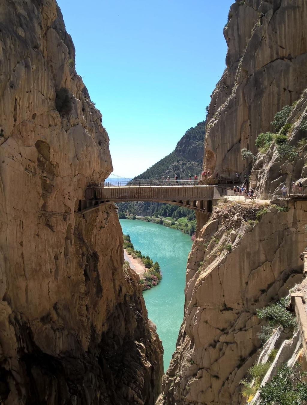 Caminito del Rey Andalusia, Spain
