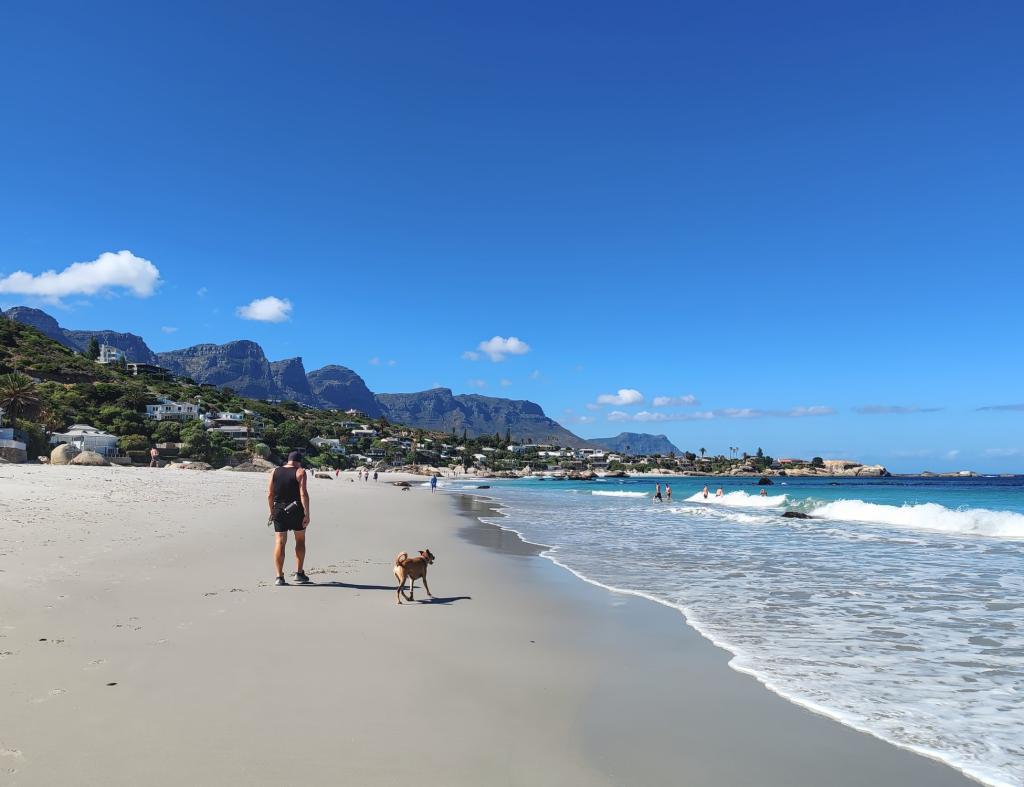 Clifton Beach ja maisema 12 apostolille | Kapkaupunki on Etelä-Afrikan kaunein kaupunkikohde | InTravel blogi