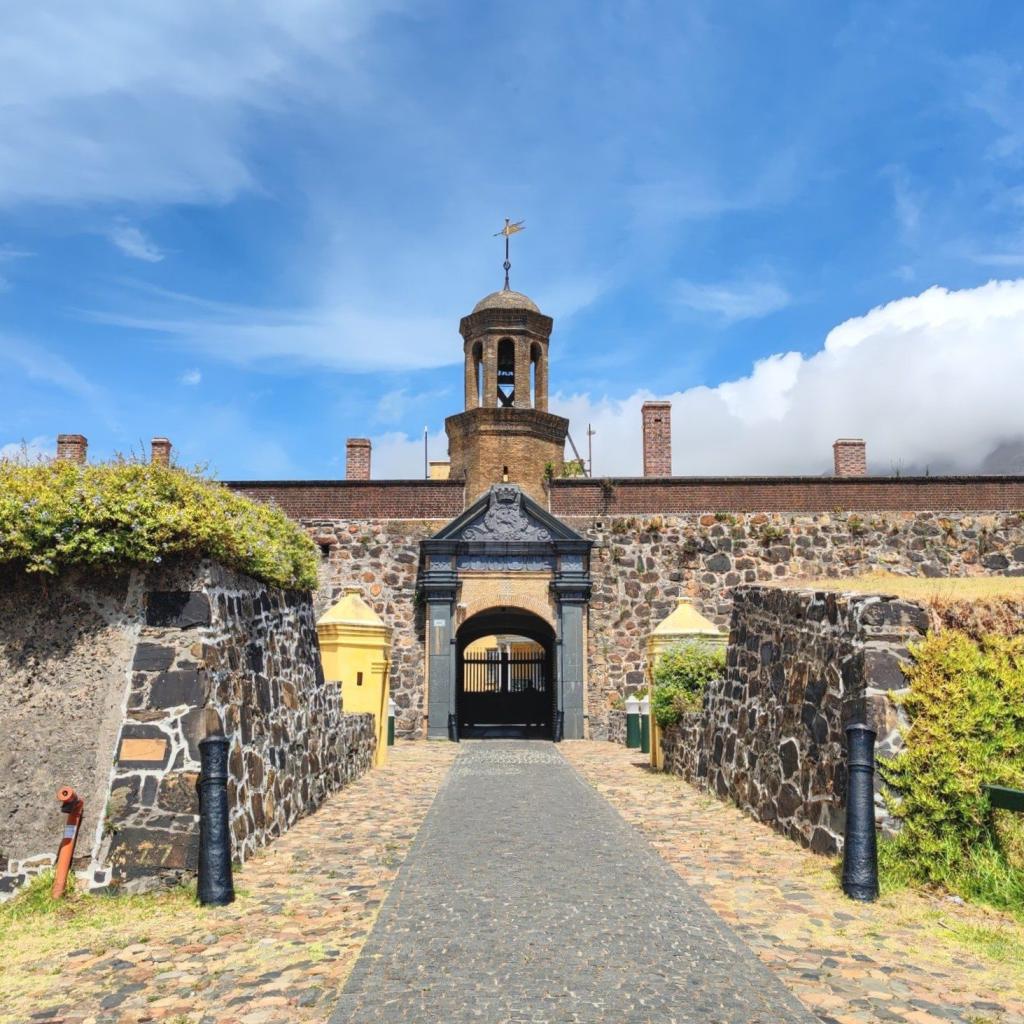 Castle of Good Hope -linnoitus | Kapkaupunki on Etelä-Afrikan kaunein kaupunkikohde | InTravel blogi