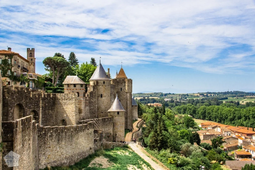 InTravel - Kesäkuu 2019 osa 2: Provencen kaupunkeja, Carcassonne ja Katalonia La Cite Carcassonne, Ranska | InTravel Blogi