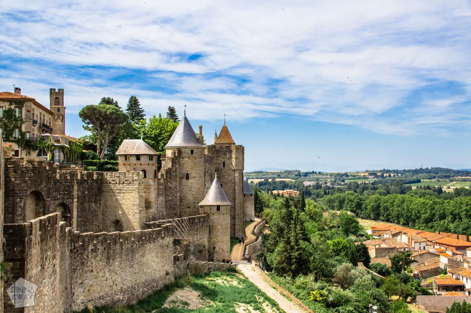 InTravel - Kesäkuu 2019 osa 2: Provencen kaupunkeja, Carcassonne ja Katalonia La Cite Carcassonne, Ranska | InTravel Blogi