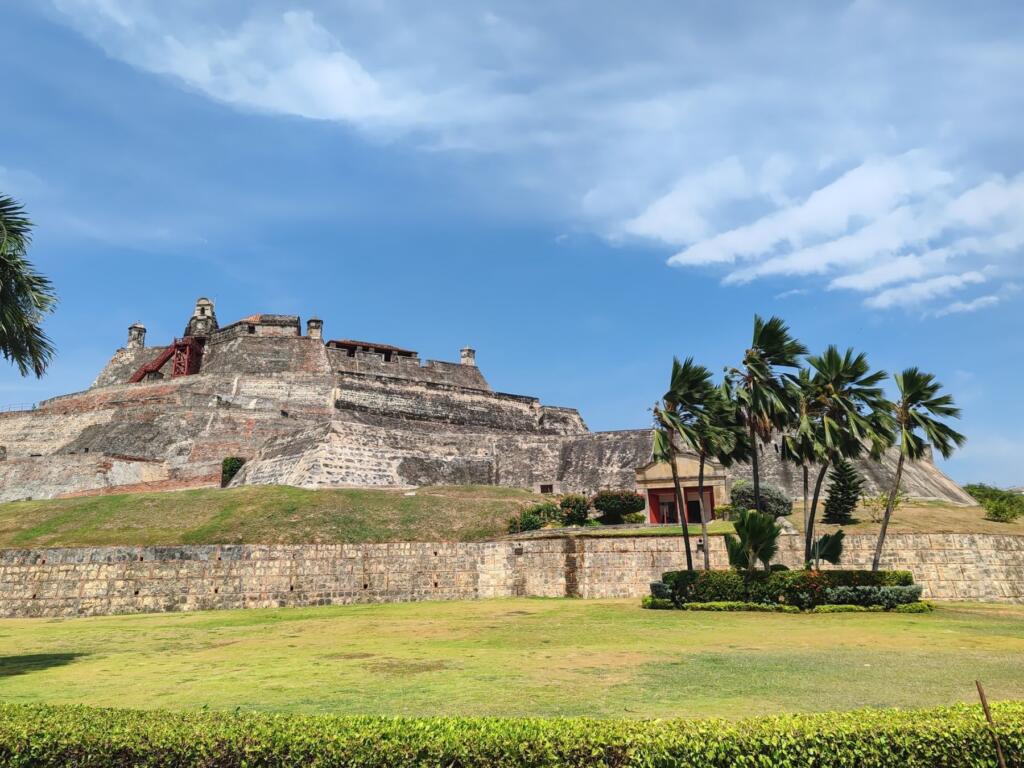 InTravel - Kolumbian ihastuttava Cartagena on täynnä värejä ja siirtomaa-ajan historiaa San Felipe de Barajas linnoitus | Ihastuttava Cartagena, Kolumbia | InTravel blogi