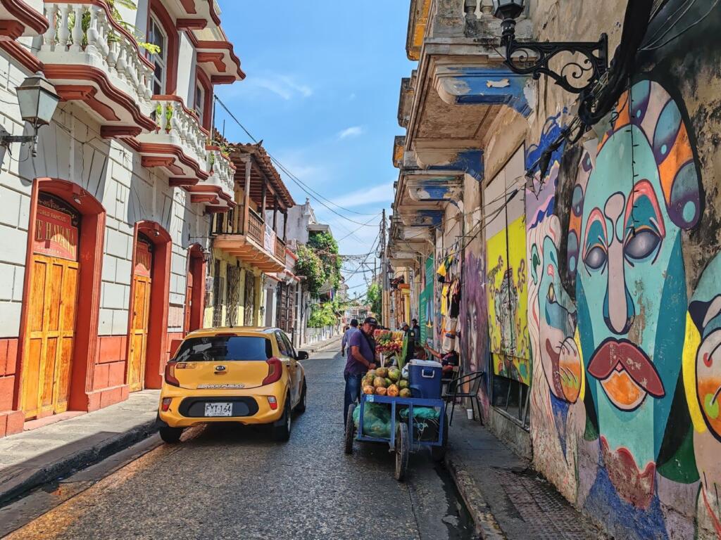 InTravel - Kolumbian ihastuttava Cartagena on täynnä värejä ja siirtomaa-ajan historiaa Vanhan keskustan kaduilla | Ihastuttava Cartagena, Kolumbia | InTravel blogi