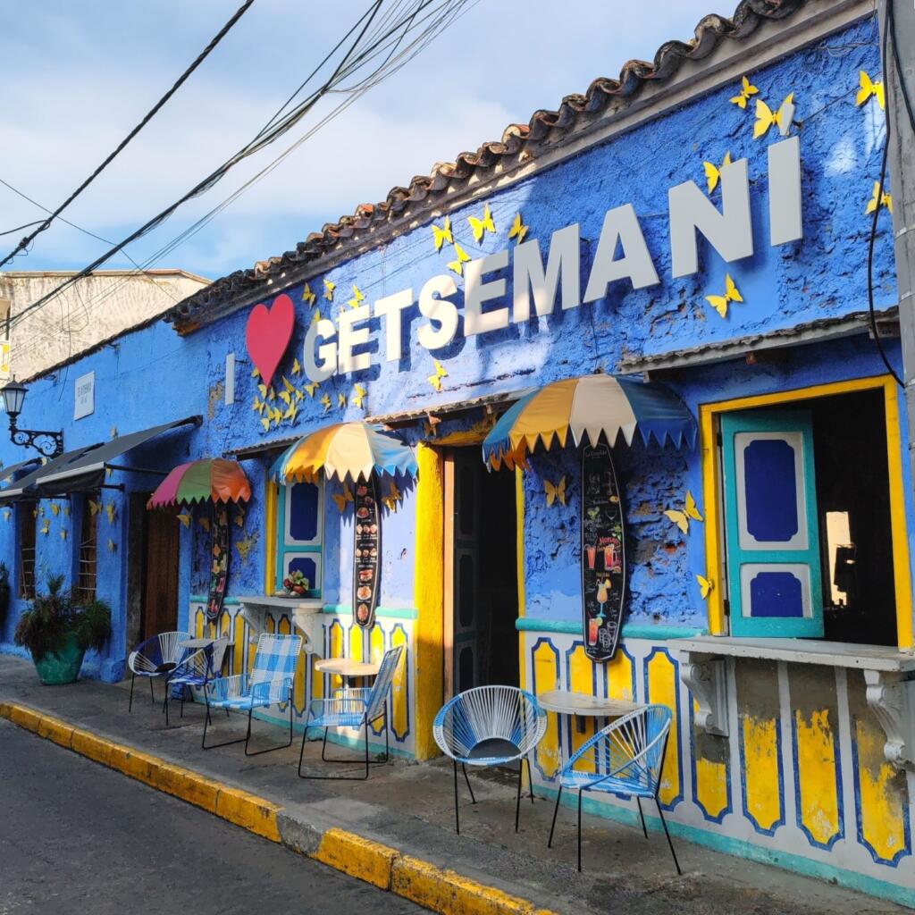 InTravel - Kolumbian ihastuttava Cartagena on täynnä värejä ja siirtomaa-ajan historiaa Ravintola Getsemanissa | Ihastuttava Cartagena, Kolumbia | InTravel blogi